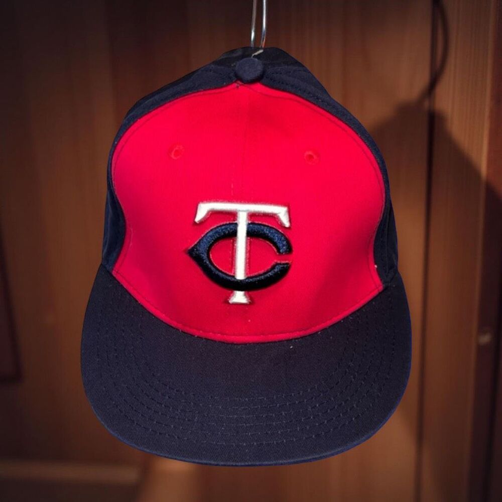 Melonwear DQ & Minnesota Twins Collab Logo Baseball Adhustable Hat Cap